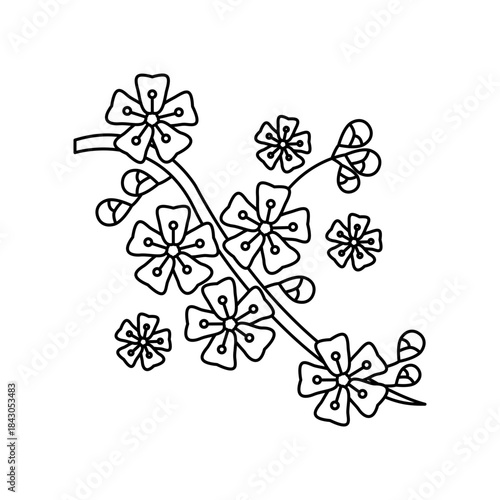 Chinese new year icon design template