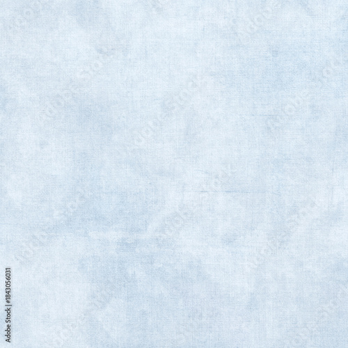Foto Light pastel blue fabric background, soft cotton canvas texture, subtle mottled pattern, airy textile for baby designs, minimal posters, web headers