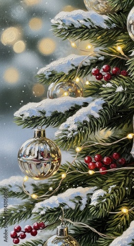 christmas tree decorations