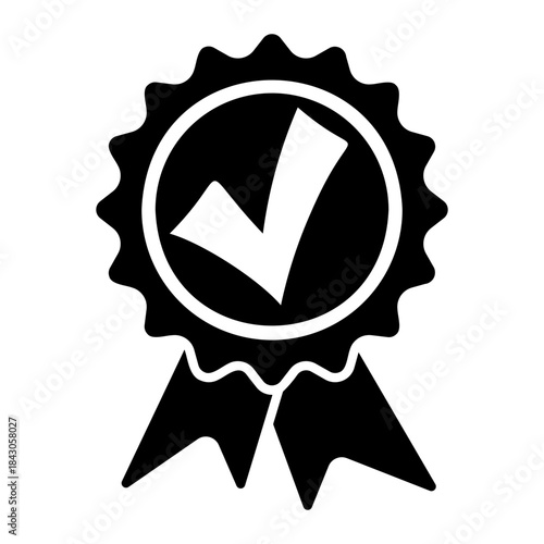 quality control Solid icon