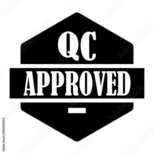 quality control Solid icon