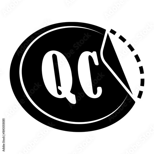 quality control Solid icon