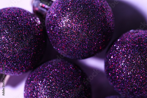 Texture of violet Christmas...
