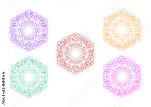 カラフル魔方陣セット