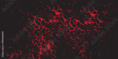 abstract red background with black grunge background texture in modern art design layout, pink burgundy background in elegant vintage background faded color, red paper texture grungy horror