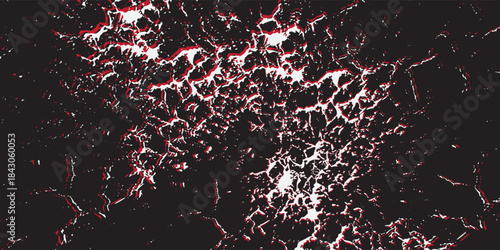 abstract red background with black grunge background texture in modern art design layout, pink burgundy background in elegant vintage background faded color, red paper texture grungy horror