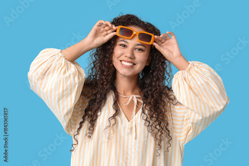 Beautiful African-American ...