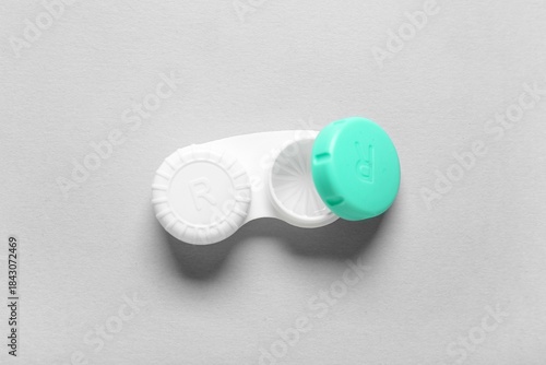 Container for contact lense...