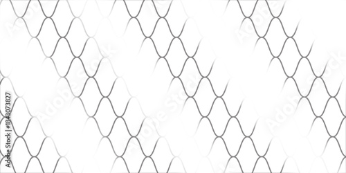 Mesh texture for fishing nets. Grunge pattern for sportswear or soccer goal, volleyball net, basketball hoop, hockey, athletics. Mesh background