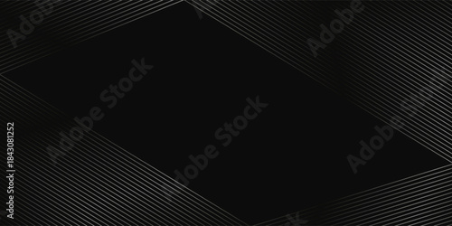 Abstract vector background. Geometric Lines - Creative and Inspiration Design