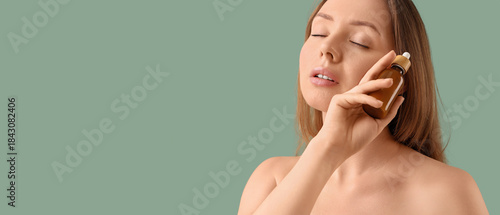Beautiful young woman with ...