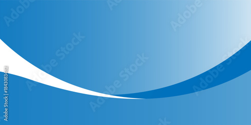 Light blue wave abstract backround. Vector illustration