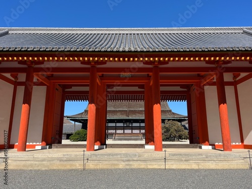 Kyoto Gosho (Kyoto Imperial Palace) in Japan