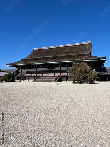 Tableau sur toile Kyoto Gosho (Kyoto Imperial Palace) in Japan