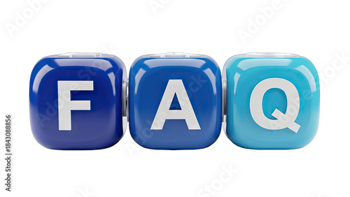 FAQ Blocks: Questions and Answers Concept