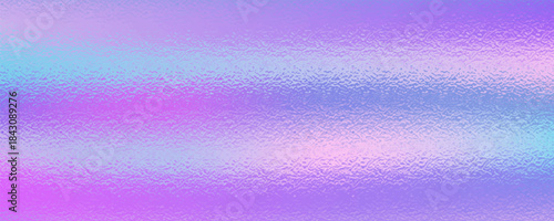 Vector pink-blue-purple foil texture background. Abstract gradient bright and shiny light reflection rough texture surface. Vector for background, backdrop, web, wallpaper, print and design artwork.