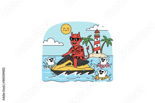 tshirt design vector for merch