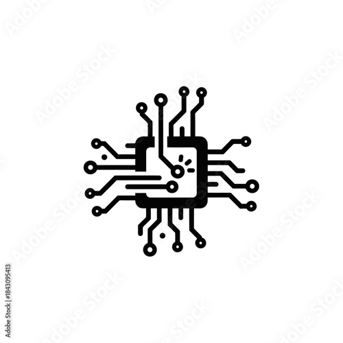 Two boxers in fighting stance silhouette.