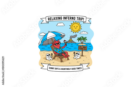 tshirt design vector for merch