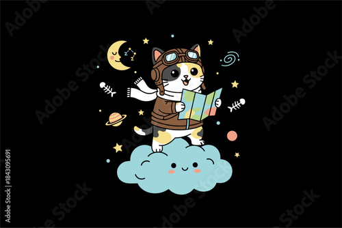 tshirt design vector for merch