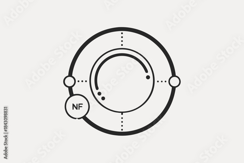 orbital payment ring finance icon