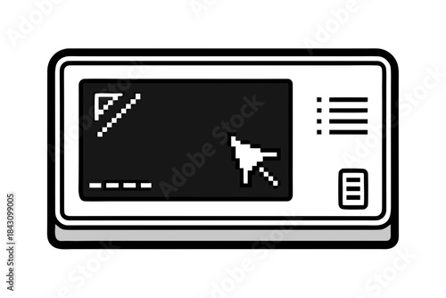 terminal window outline with cursor