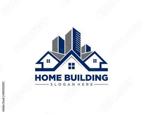Home building logo