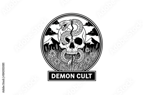 tshirt design vector for merch