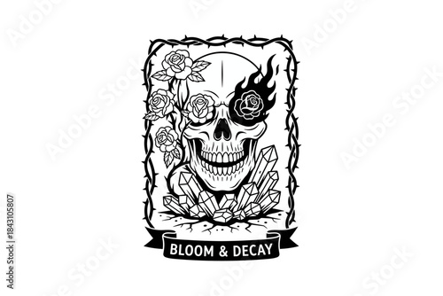 tshirt design vector for merch