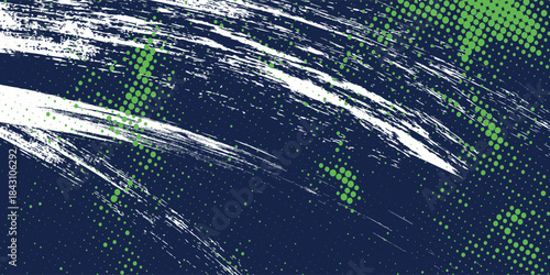 Sports background design with abstract modern template. Vector illustration of sport players in different activities. football, basketball, baseball, tennis, rugby, bicycling green arts modern grunge