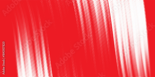 red and white brush wrap car sticker pattern abstract banner sporty lines red and white color combination grunge brush pattern racing motorsport design, Eps 10.