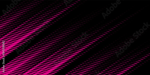 Black pink brush stroke pattern car sticker abstract banner sporty lines black pink color combination grunge brush stroke pattern motorsport racing design.