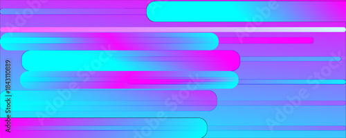 Colorful techno backdrop with aesthetics of vaporwave style of 90'.Pastel Color Cyberpunk.Cyberpunk concept. graphic pattern of abstract elements in cyberpunk colors for poster and background.EPS10.