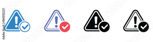 Crisis Icon Set, a versatile vector collection featuring multiple styles of crisis, emergency, alert, and hazard symbols