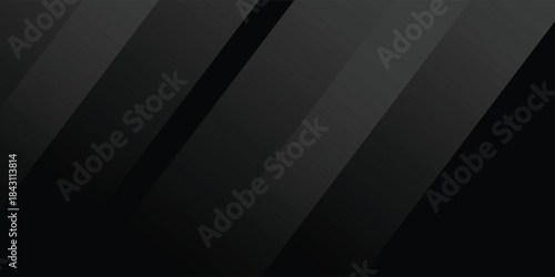 Black abstract background. Modern luxury grey gradient graphic design.