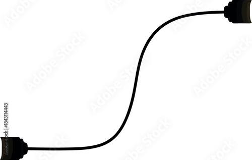 Simple placeholder icon with text 'vector file' on a clean white background.