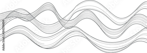 Vector file text graphic in minimalist style on isolated white background