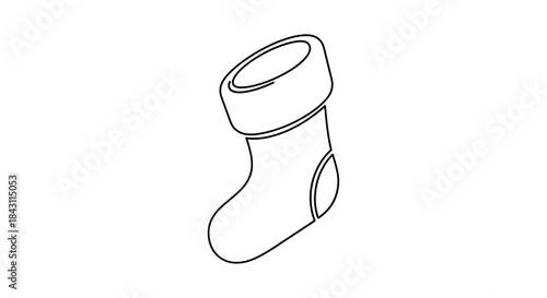 A simple representation of a vector file type on a plain white background