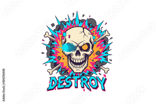 tshirt design charcter vector