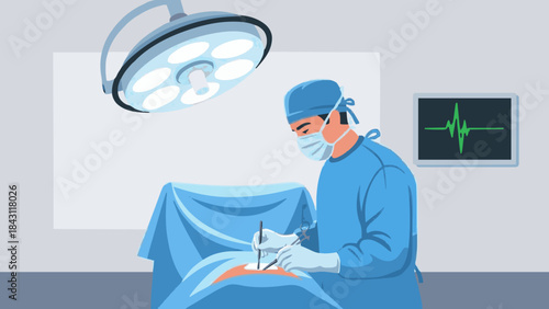 Operating room surgeon