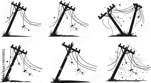 Powerful silhouette of an athlete performing a heavy barbell squat, symbolizing strength, fitness, intense training, bodybuilding, healthy lifestyle, exercise, and dedicated gym workout vector