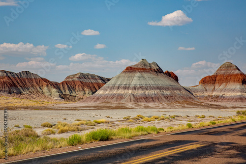 beautiful painted desert