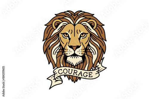 Aggressive Tattoo Illustration vecor design