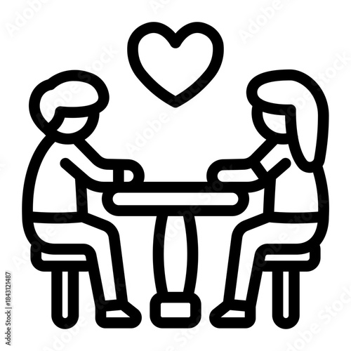 This Dating icon is suitable for Dating App.