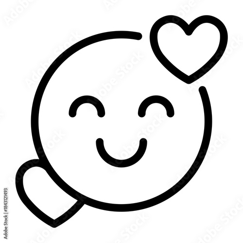 This Emoji icon is suitable for Dating App.