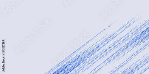 Abstract Blue Diagonal Line Grunge Texture In White Background modern, vector illustration eps10