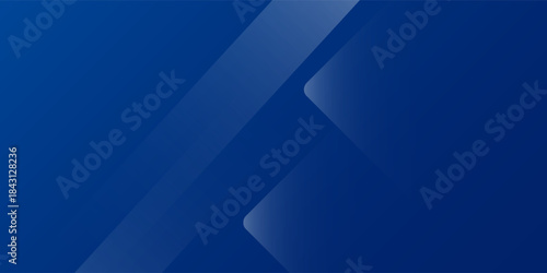 Abstract blue background with glowing geometric lines. Modern blue gradient square shape design. Futuristic technology concept. Suit for brochure, corporate, poster, eps10