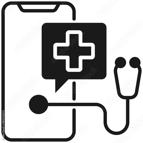 Telemedicine Icon