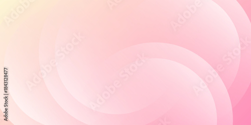 abstract background.modern.minimalist.pink and yellow gradations.circle effect.memphis.trendy, vector illustration eps10