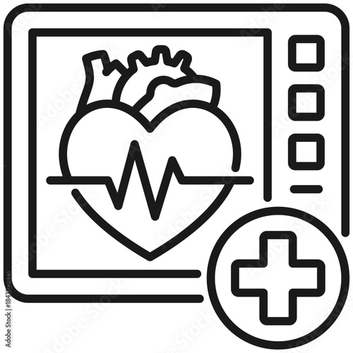 Cardiology Icon
